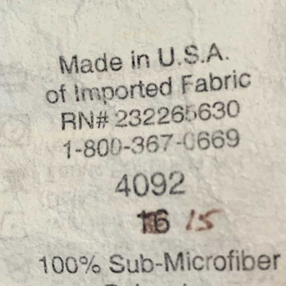 Zero Restriction Golf outerwear men’s sweater 100% sub-microfiber polyester - Picture 8 of 9